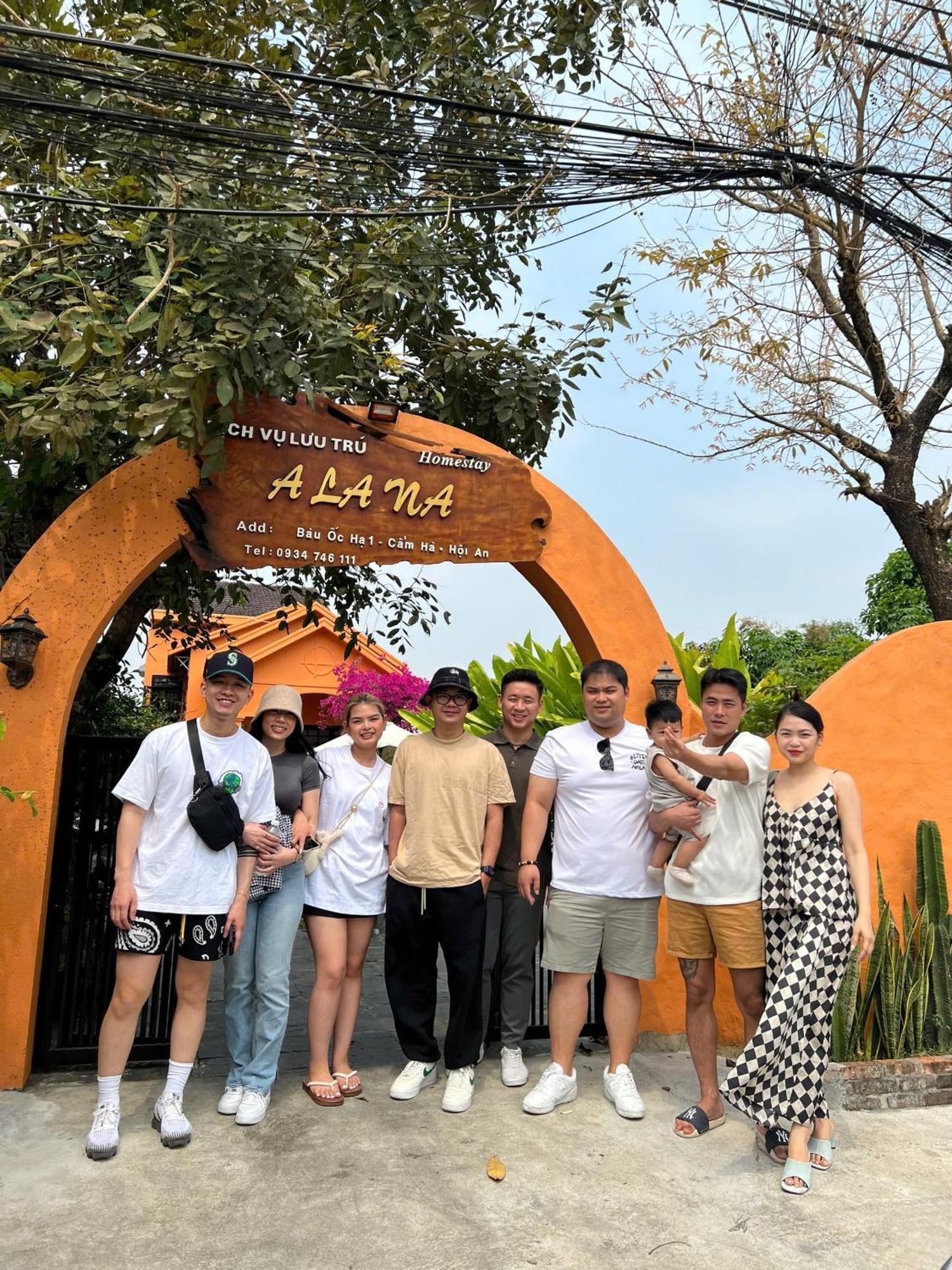 Alana Homestay Hoi An Zewnętrze zdjęcie