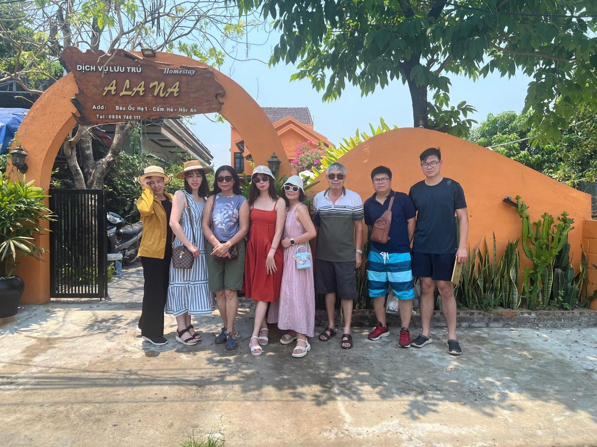 Alana Homestay Hoi An Zewnętrze zdjęcie