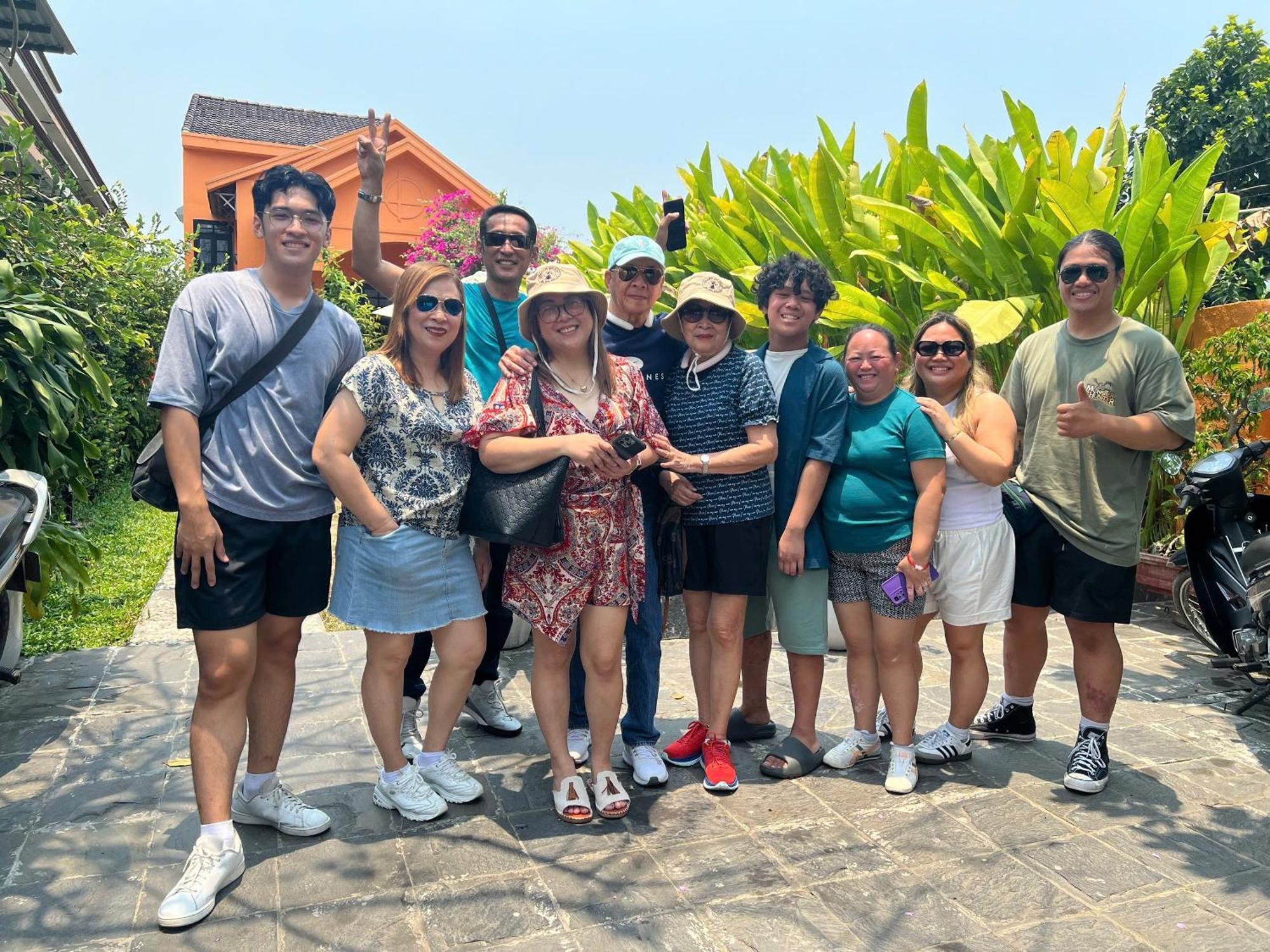 Alana Homestay Hoi An Zewnętrze zdjęcie