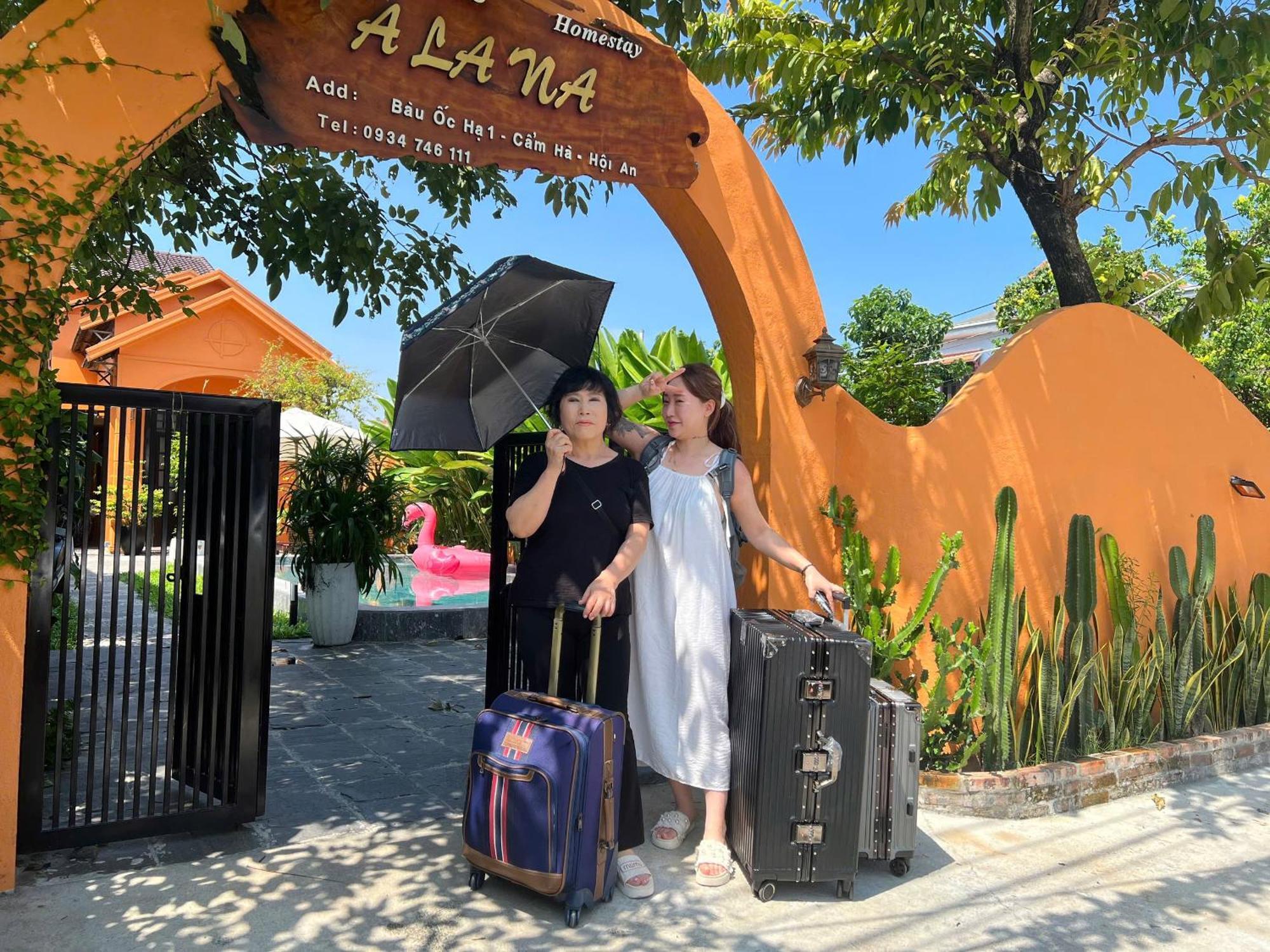 Alana Homestay Hoi An Zewnętrze zdjęcie