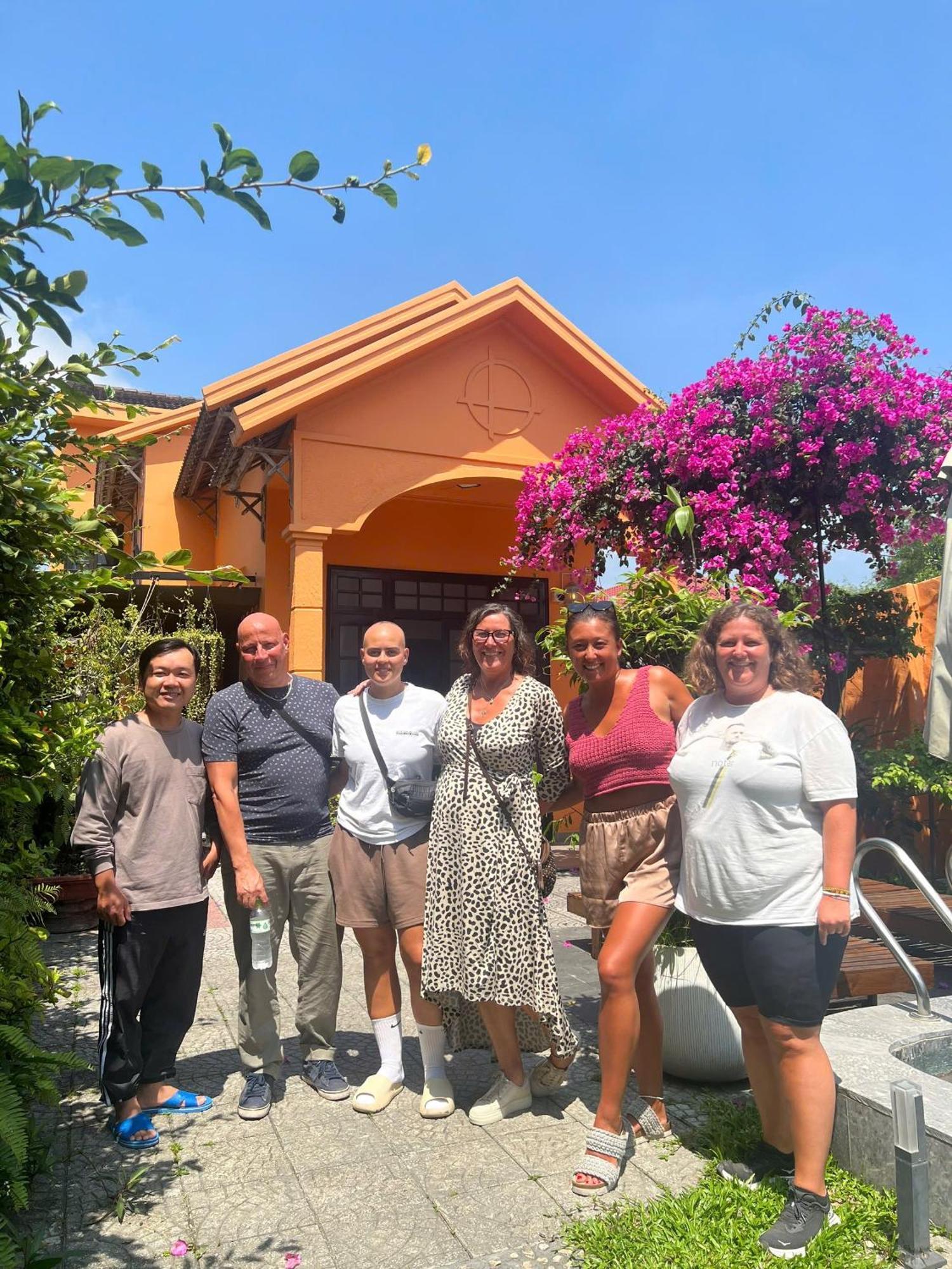 Alana Homestay Hoi An Zewnętrze zdjęcie