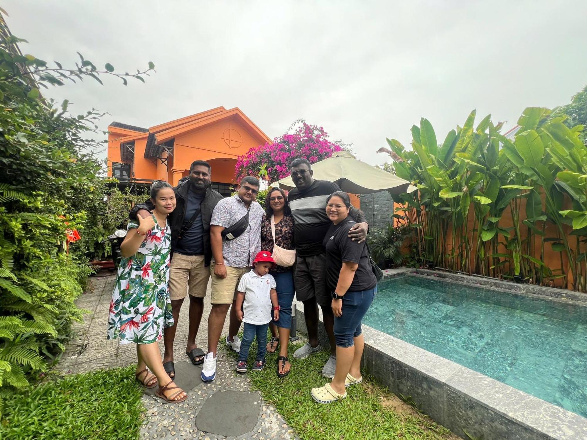 Alana Homestay Hoi An Zewnętrze zdjęcie